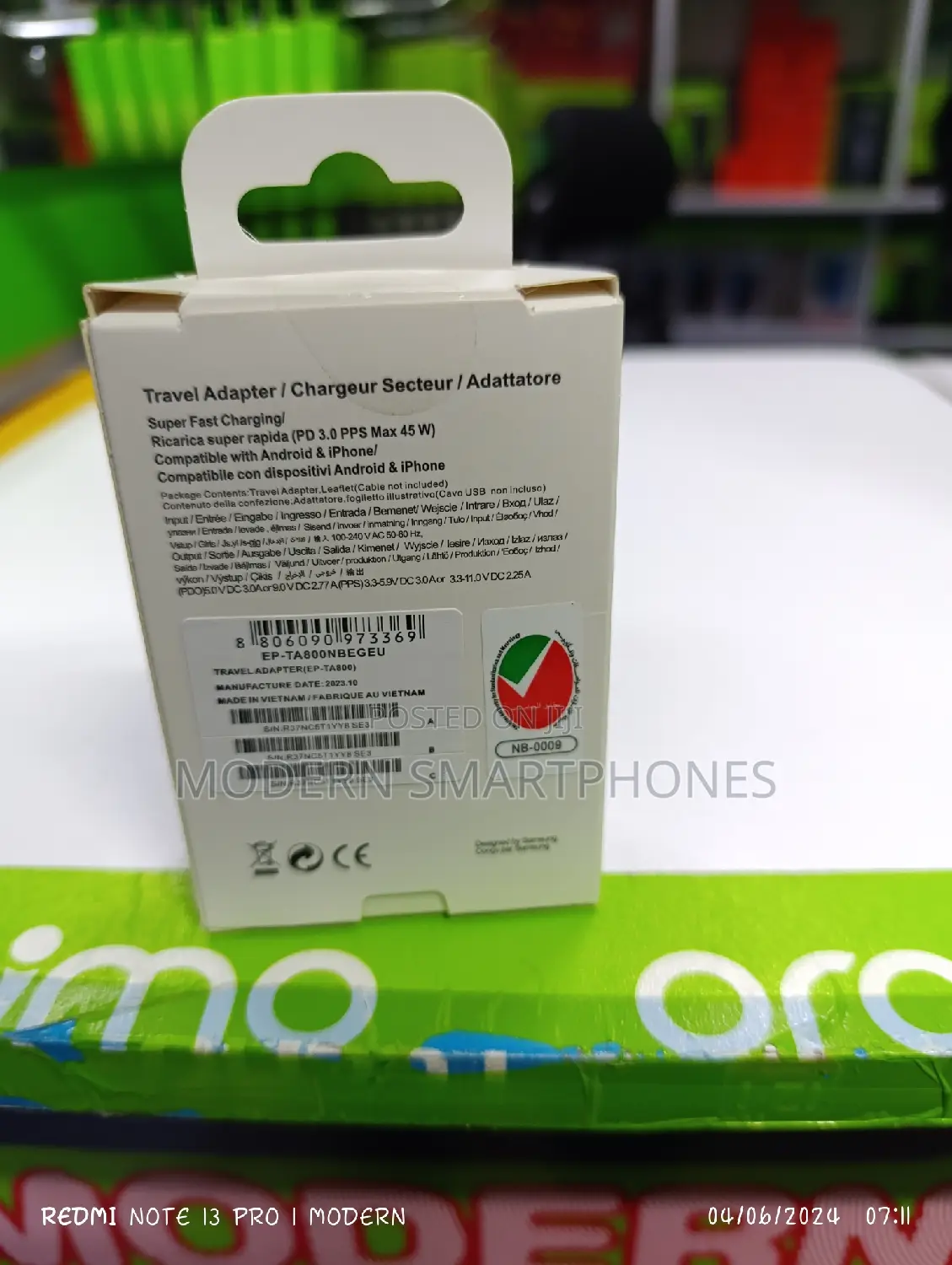 45W C to C Adapter Super Charge