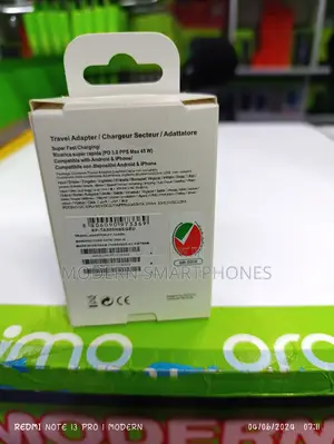 45W C to C Adapter Super Charge
