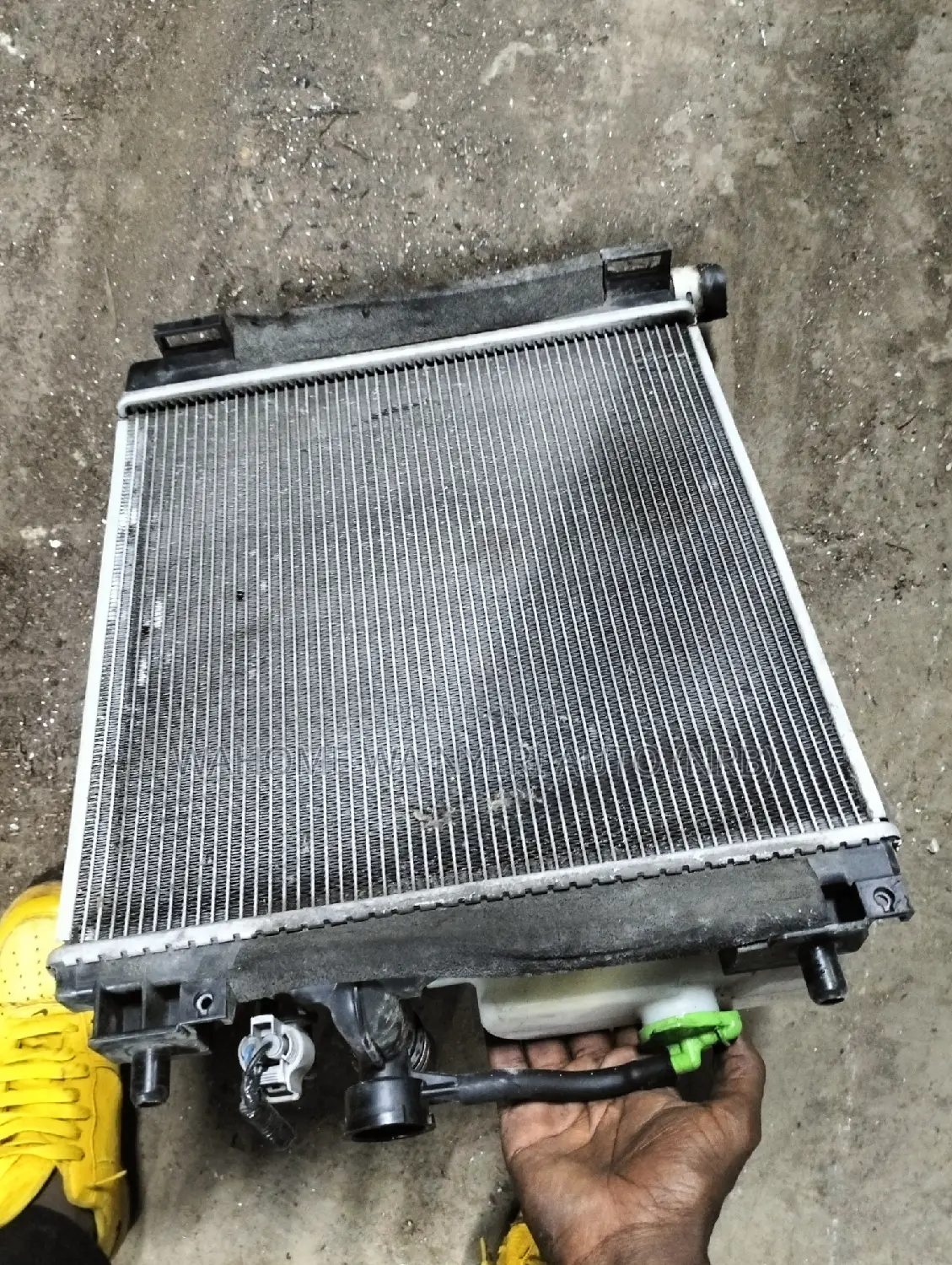 Radiator Complete and Radiator Alone for Suzuki Alto