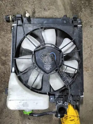 Radiator Complete and Radiator Alone for Suzuki Alto