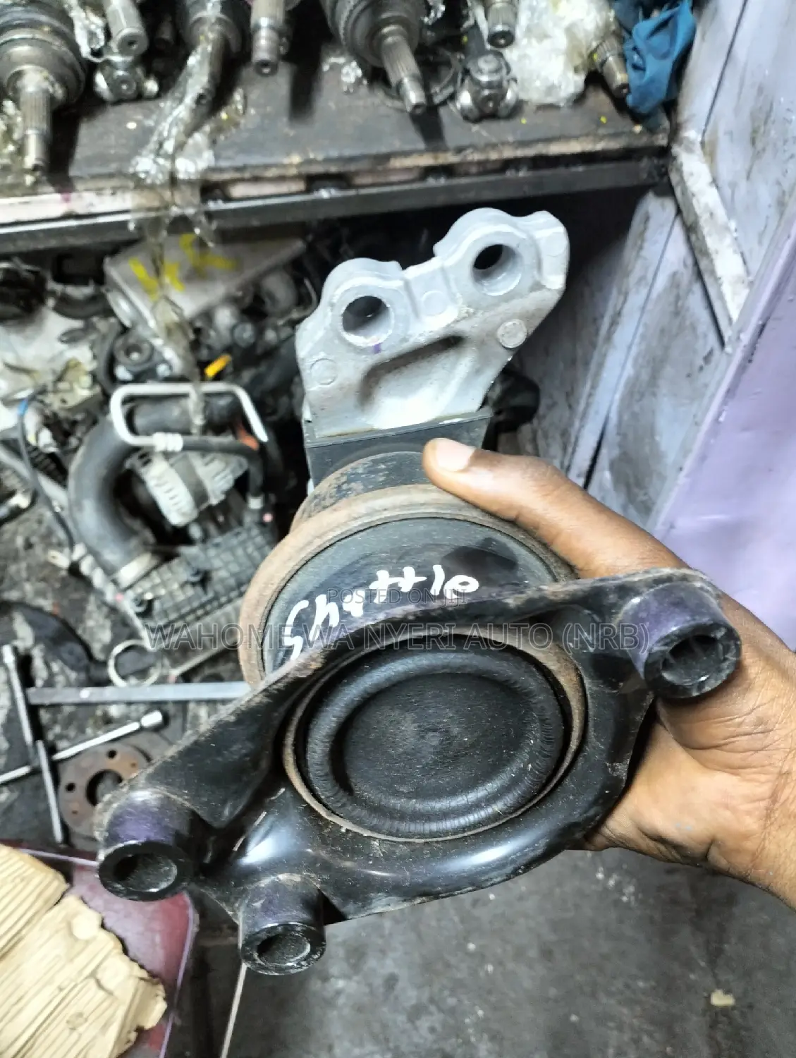 Engine,Gearbox Mountings Available for Honda Fit Shuttle