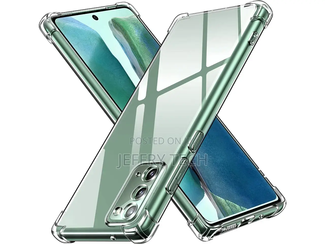 Samsung Galaxy Note20 Case Crystal Clear Case Bumper Transpa