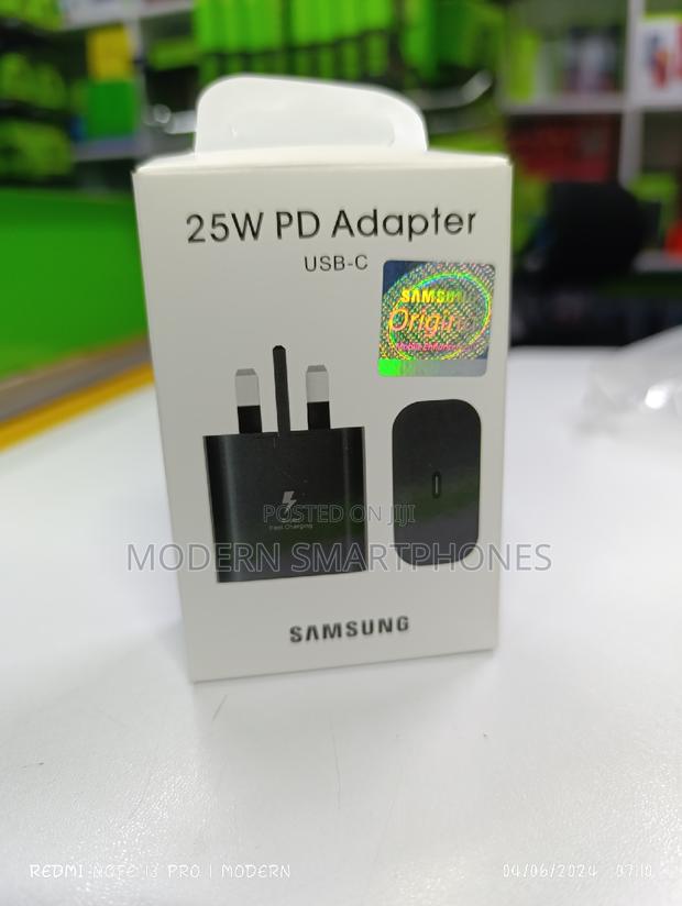 Samsung 25W Fast C to C Adapter - main view