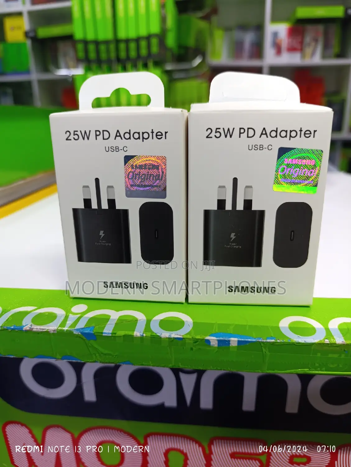 Samsung 25W Fast C to C Adapter