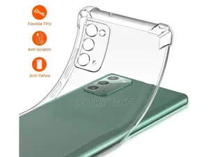 Samsung Galaxy Note20 Case Crystal Clear Case Bumper Transpa