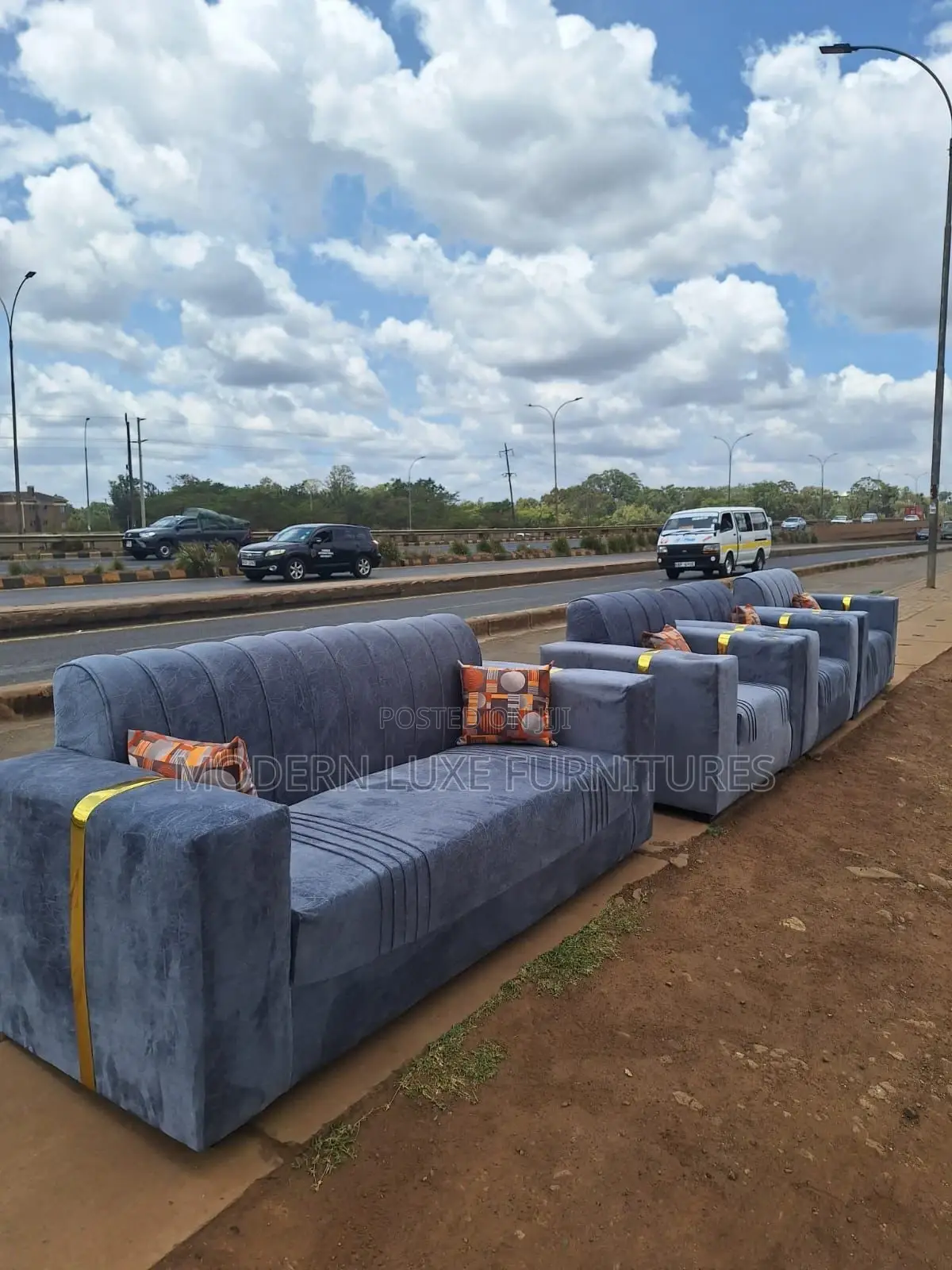 Classy 7 Seater Sofa