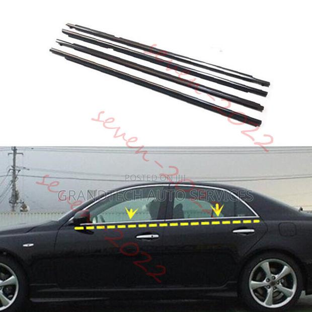 Mark X 2005 -2009 Weather Strips Moulding