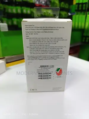 SAMSUNG 65W Fast Charging Power Adapter