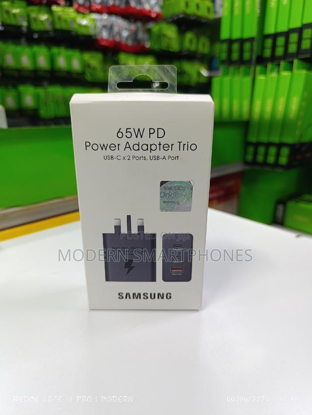 SAMSUNG 65W Fast Charging Power Adapter - thumbnail 4