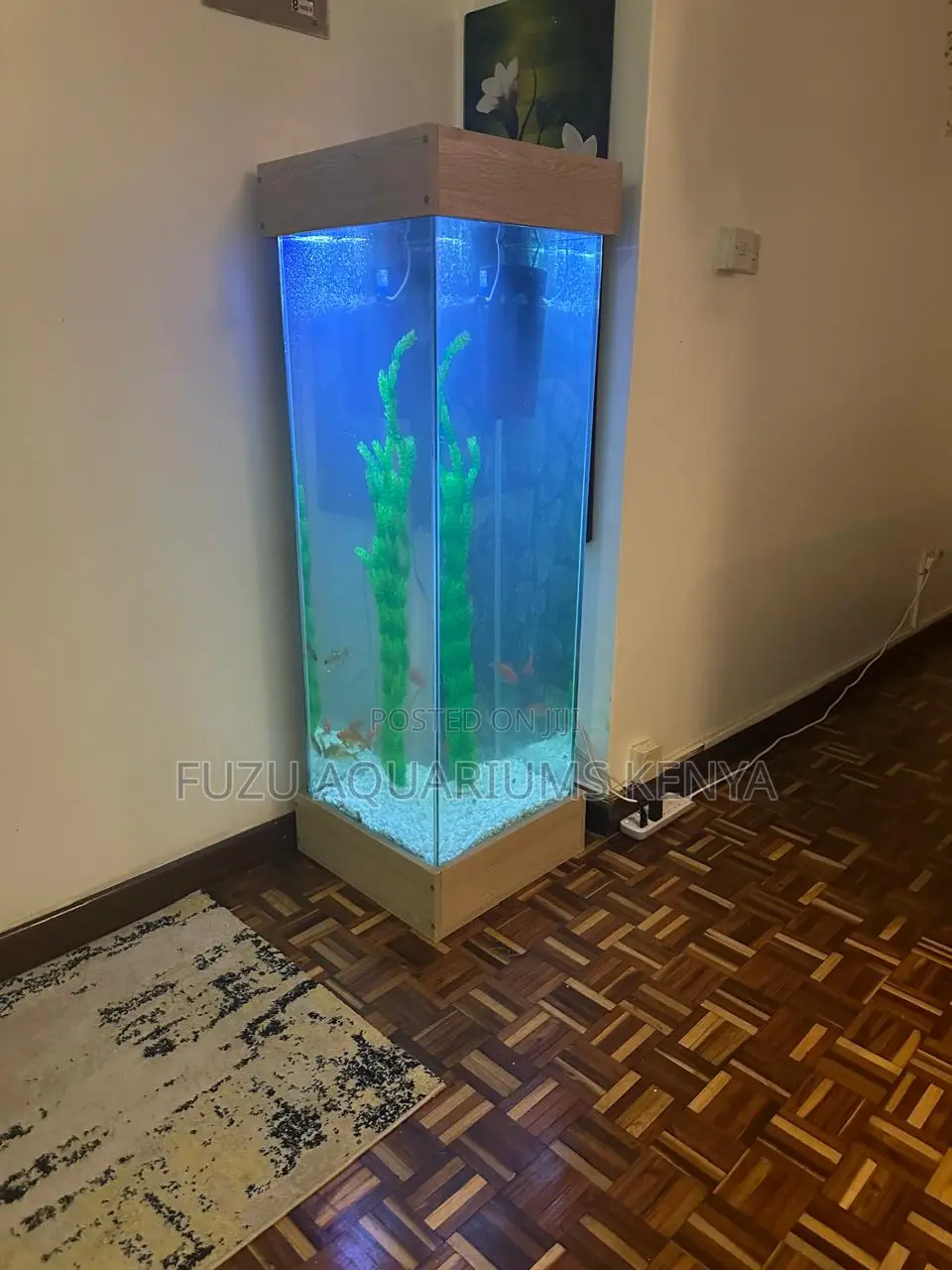 Unique Tower Aquarium