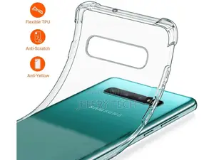 Samsung Galaxy S10+ Case Crystal Clear Case Bumper Transpare