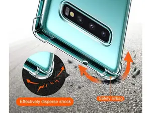 Samsung Galaxy S10+ Case Crystal Clear Case Bumper Transpare