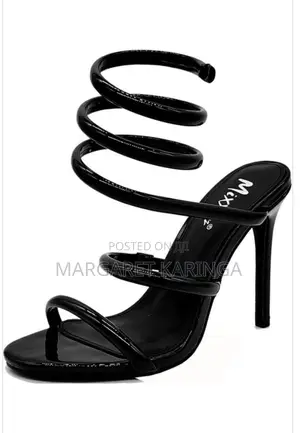 Spiral Strap Shoes