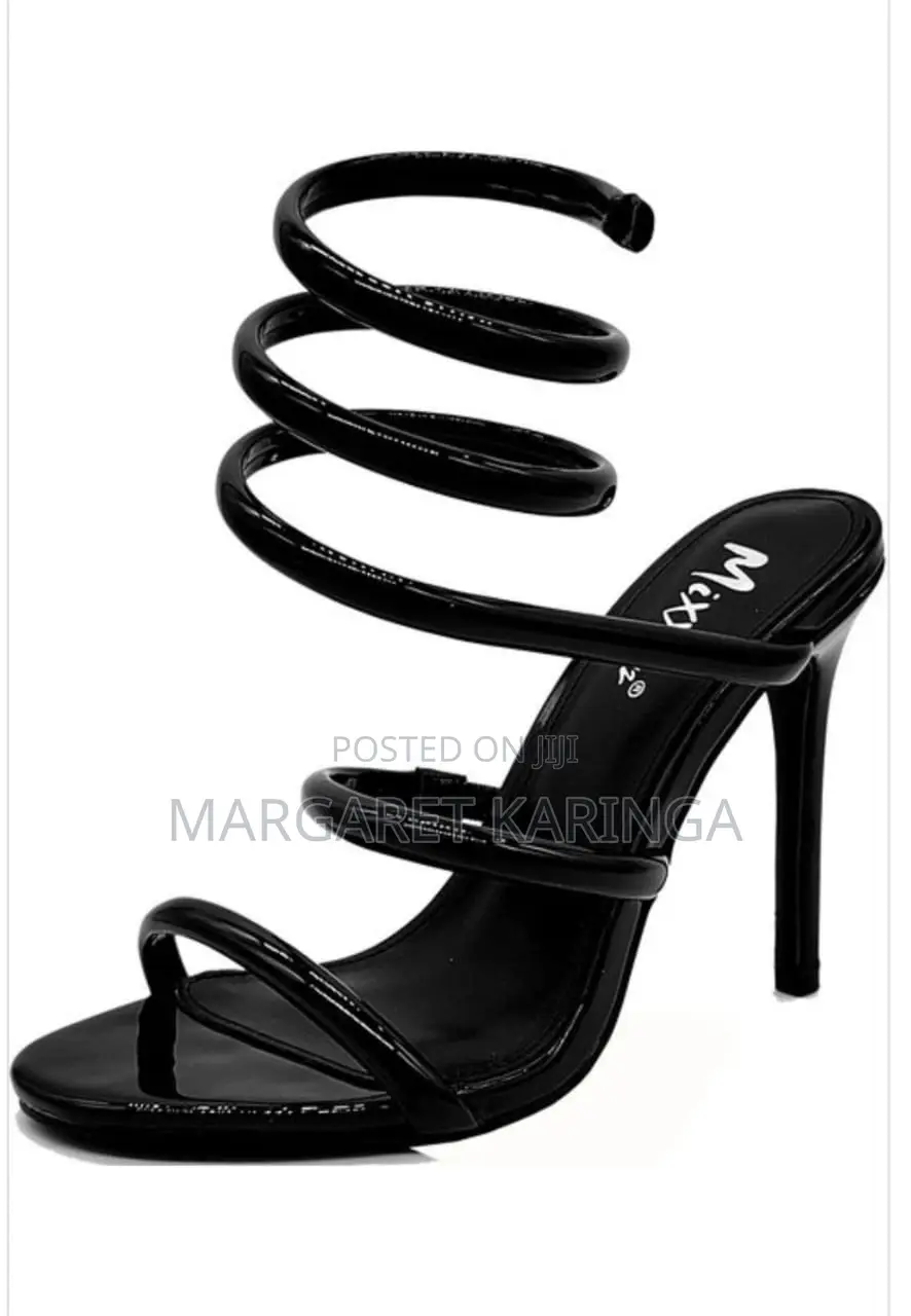 Spiral Strap Shoes