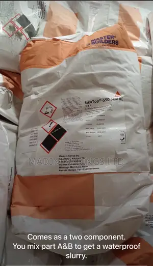 Masterseal 550(Component a and B Waterproof Slurry,25kgs)