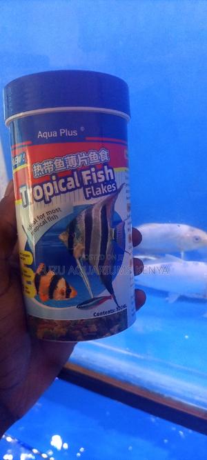 500ml Fish Flakes Aqua Plus - thumbnail 2