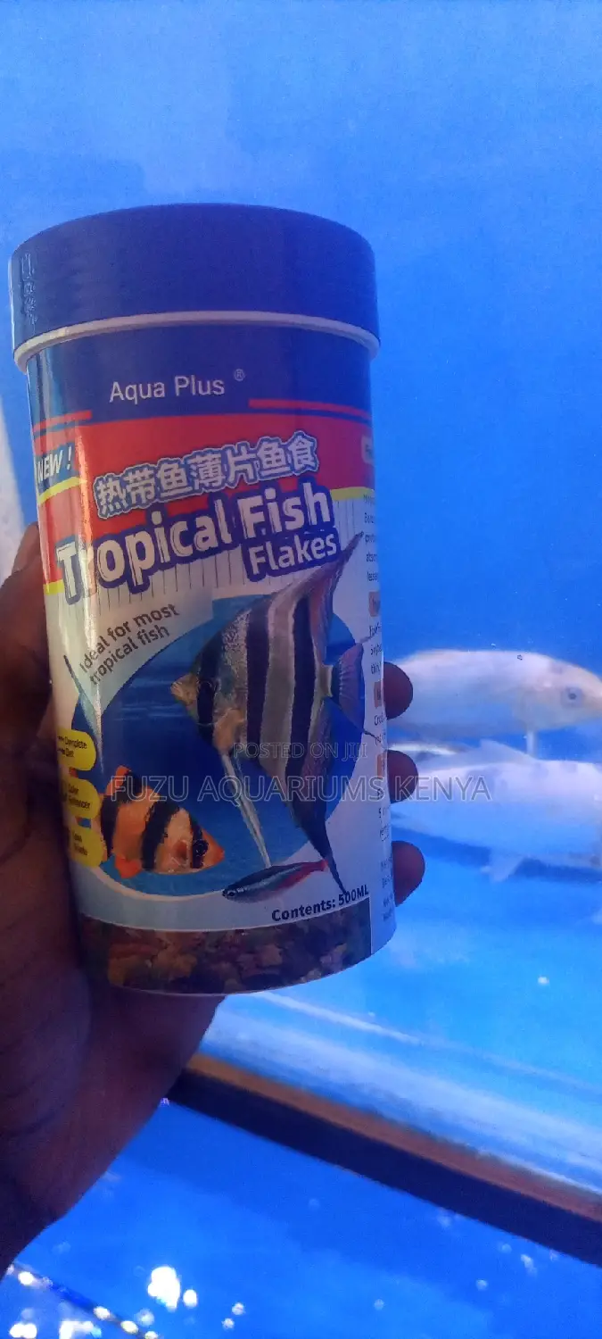 500ml Fish Flakes Aqua Plus