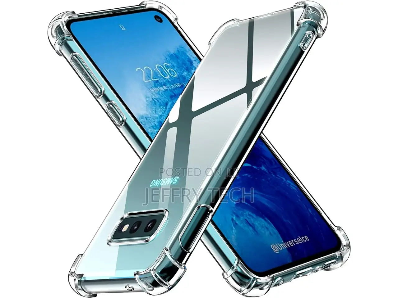 Samsung Galaxy S10e Case Crystal Clear Case Bumper Transpare
