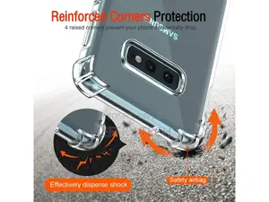Samsung Galaxy S10e Case Crystal Clear Case Bumper Transpare