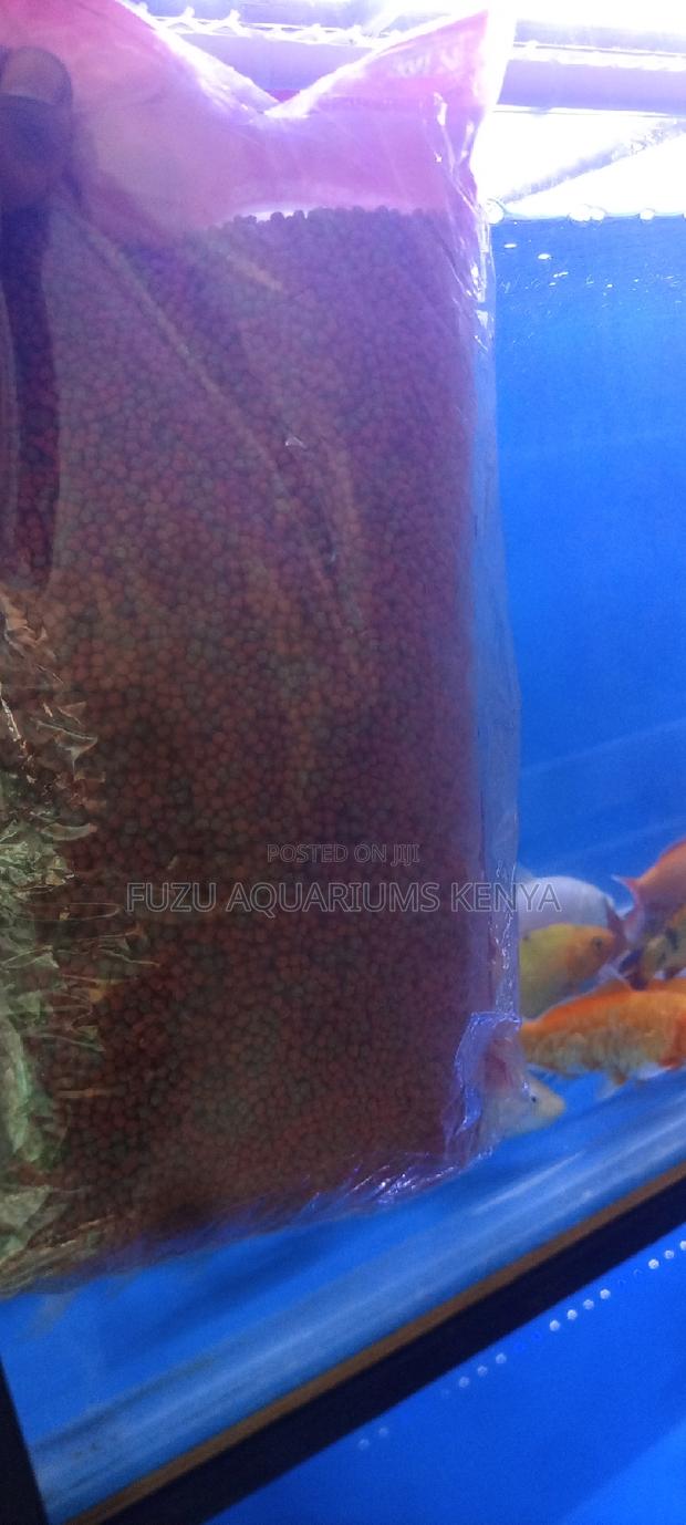 Fish Pellets 1kg Coloured - thumbnail 3