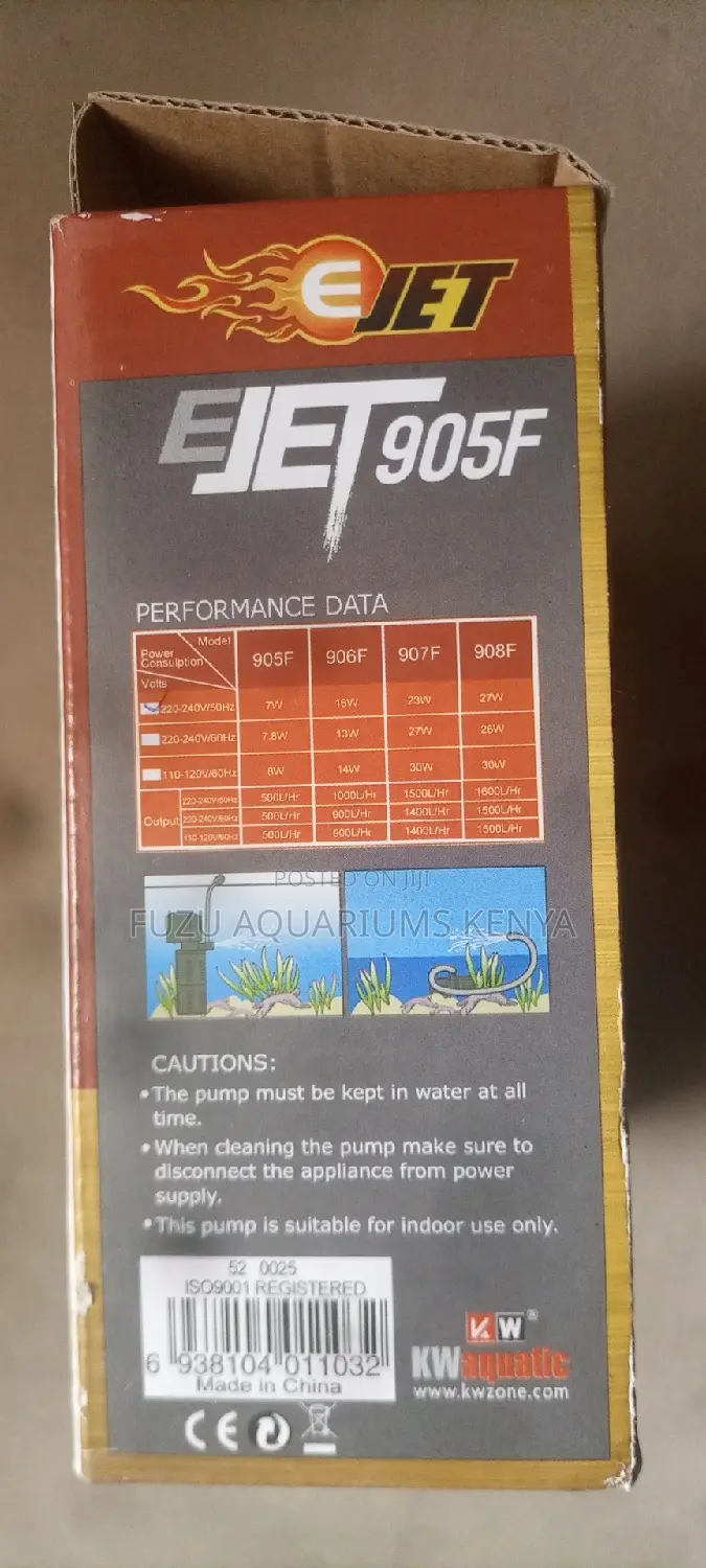 Ejet 905 Filter Pump