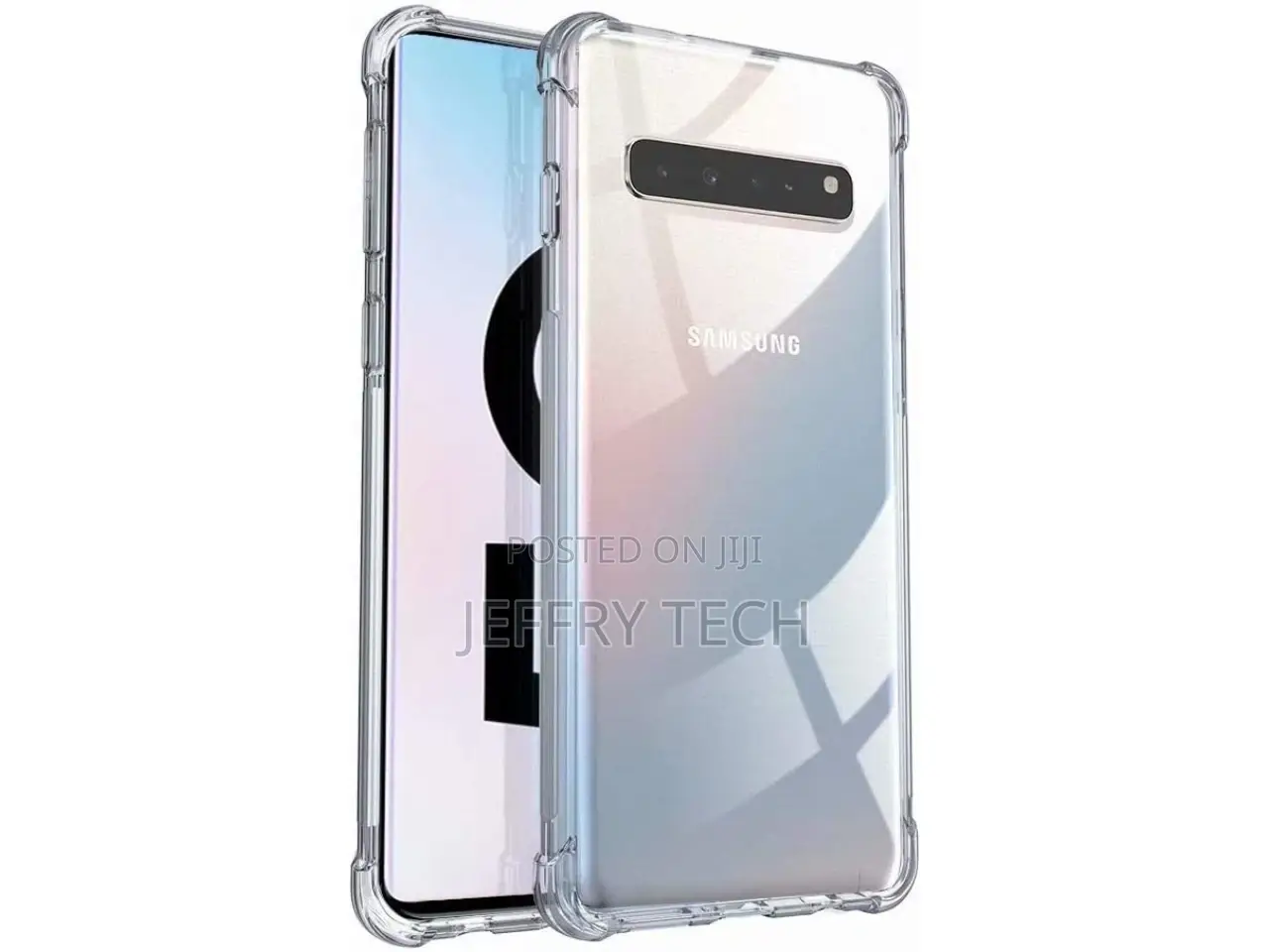 Samsung Galaxy S10 5G Case Crystal Clear Case Bumper Transpa