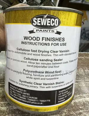 Seweco Nc Clear Wood Varnish(Fast Dry, Available in 1l 4l)