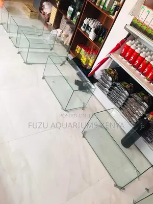 Empty Aquarium Tanks