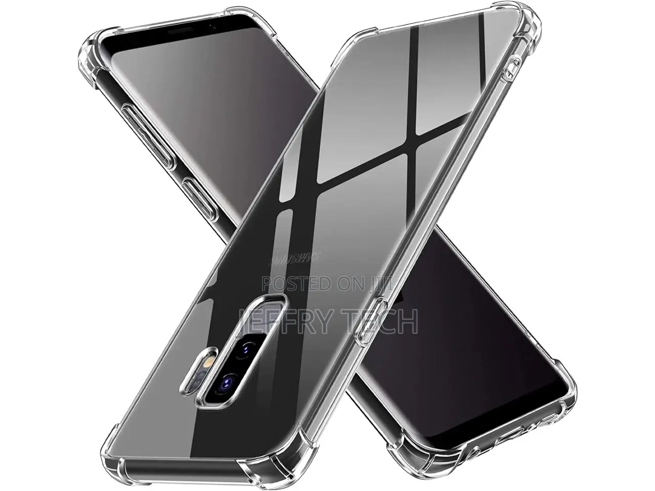 Samsung Galaxy S9+ Case Crystal Clear Case Bumper Transparen