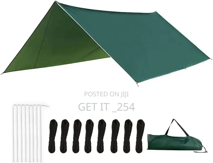 Hammock Rain Fly Camping Tarp Waterproofing, Lightweight