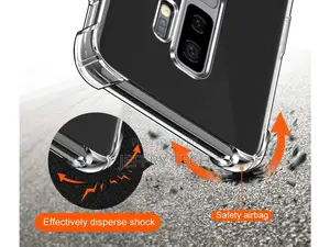 Samsung Galaxy S9+ Case Crystal Clear Case Bumper Transparen