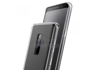 Samsung Galaxy S9+ Rubber Case TPU Clear Case