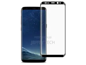 Samsung Galaxy S8 100% Full Screen Tempered Glass Protective