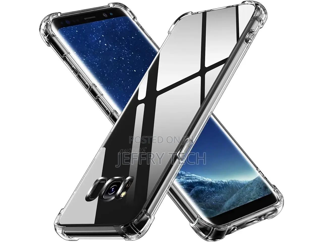 Samsung Galaxy S8 Case Crystal Clear Case Bumper Transparent