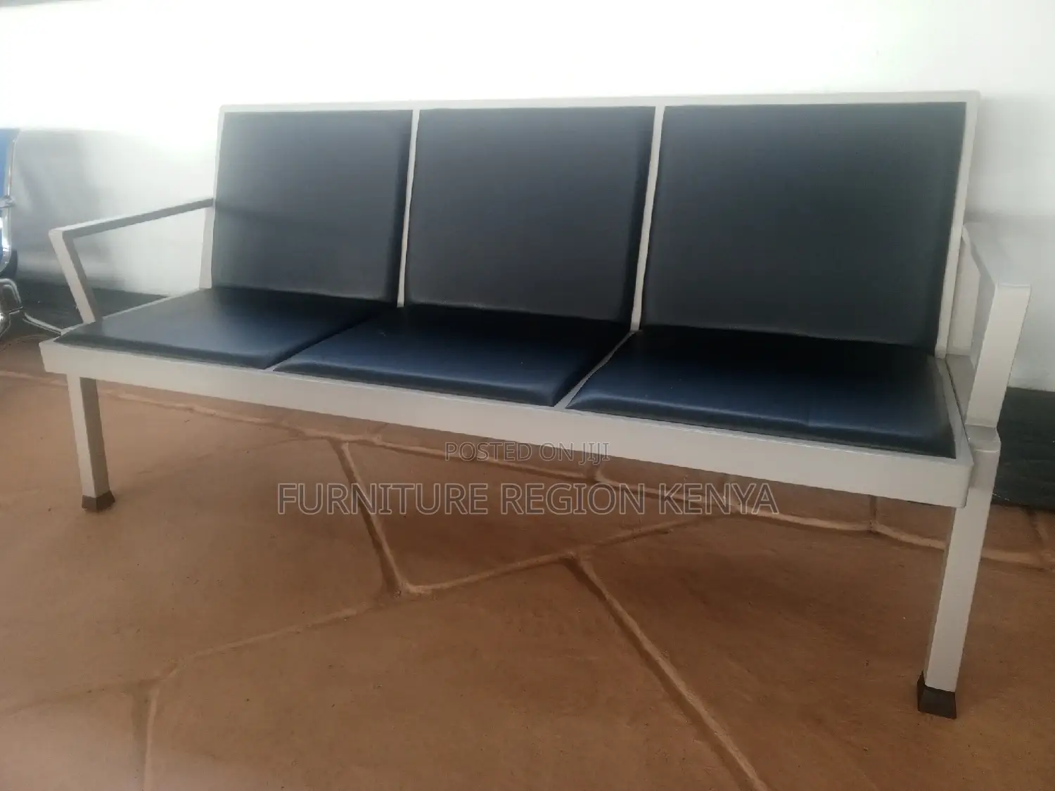 Heavy Duty Padded Waiting Bench