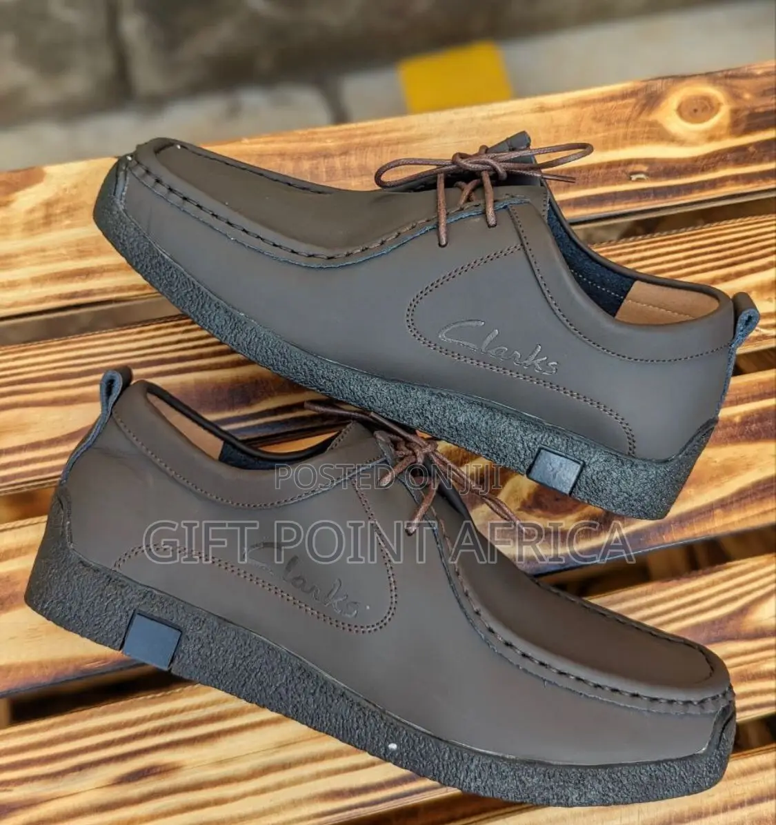 Cacual Clarks Loafers for Men