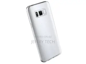 Samsung Galaxy S8+ Rubber Case TPU Clear Case