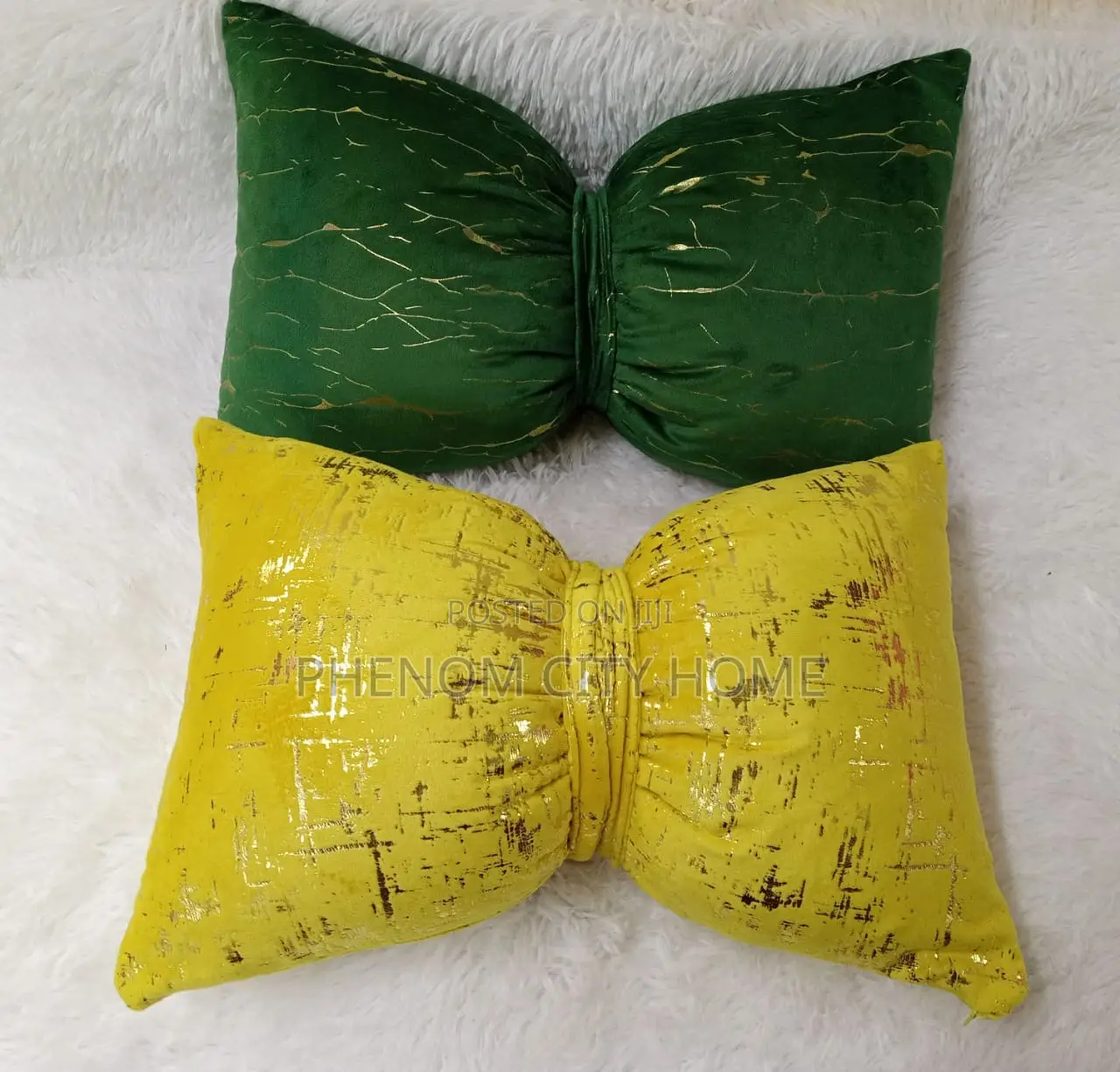 Bowtie Throwpillows Available