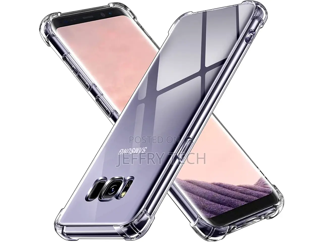 Samsung Galaxy S8+ Case Crystal Clear Case Bumper Transparen