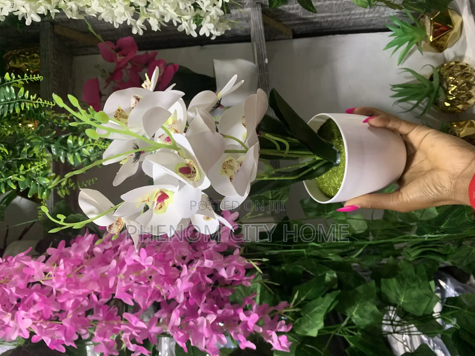 Decorative Orchid Flowers Available