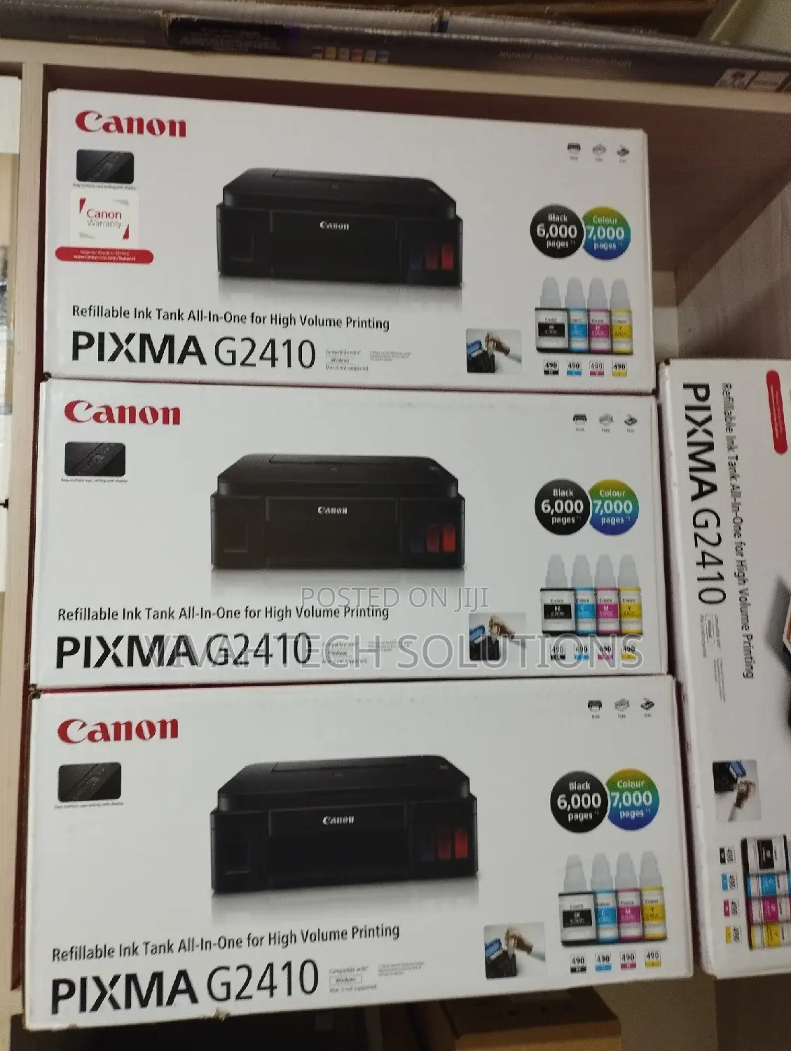 Canon Pixma G2410 Color Printer 3-in-1