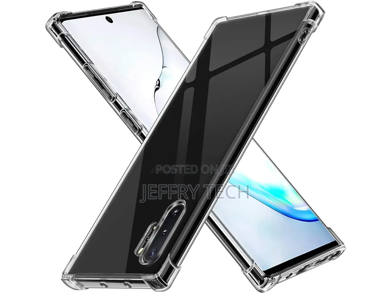 Samsung Galaxy Note10+ Case Crystal Clear Case Bumper Transp