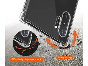 Samsung Galaxy Note10+ Case Crystal Clear Case Bumper Transp