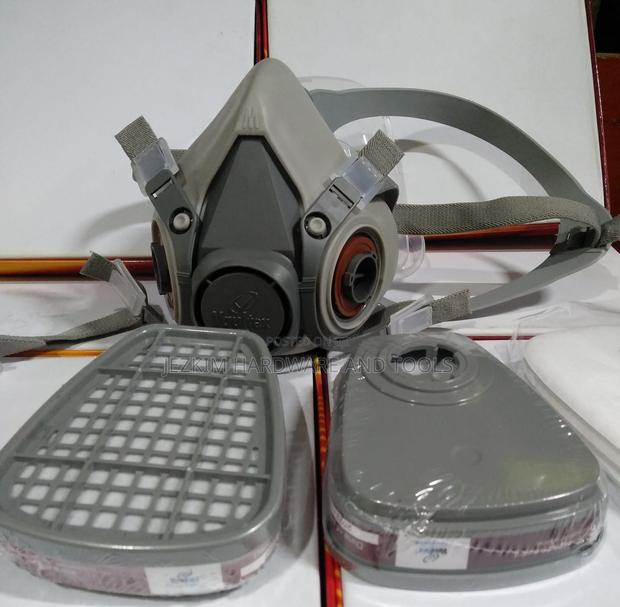 Gas. Mask Vaultex - main view