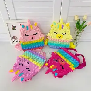 Kids Pop It Bags