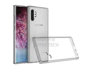 Samsung Galaxy Note10+ Rubber Case TPU Clear Case