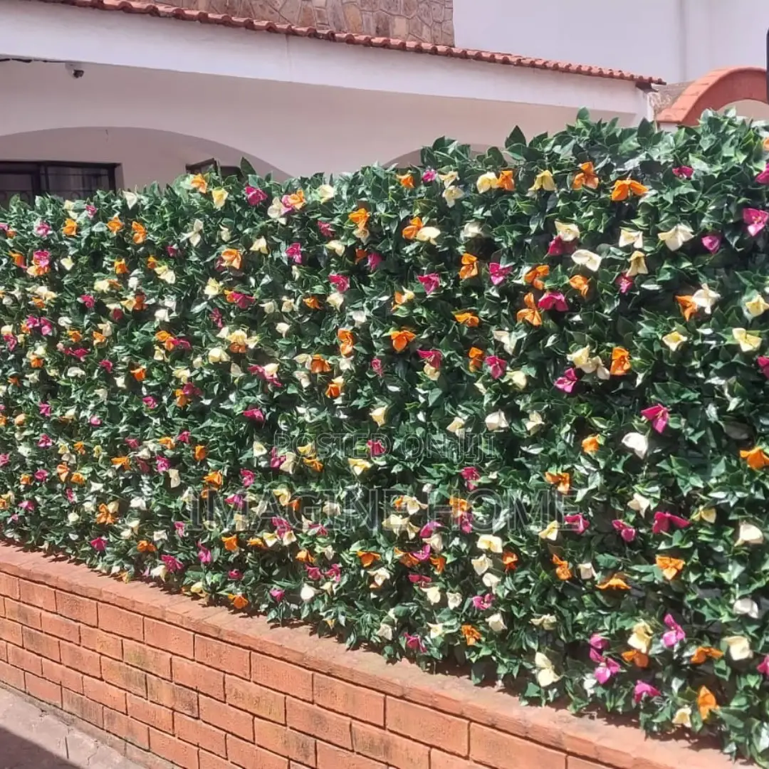 Artificial Green Wall Hedges