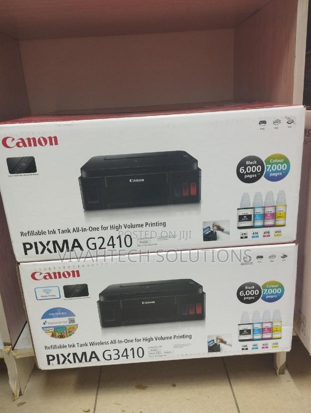 Canon Pixma G2410 Ink Tank Printer