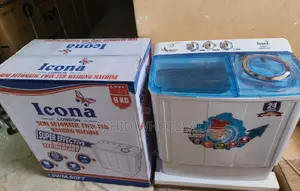 Icona Washing Machine.9.0kgs.