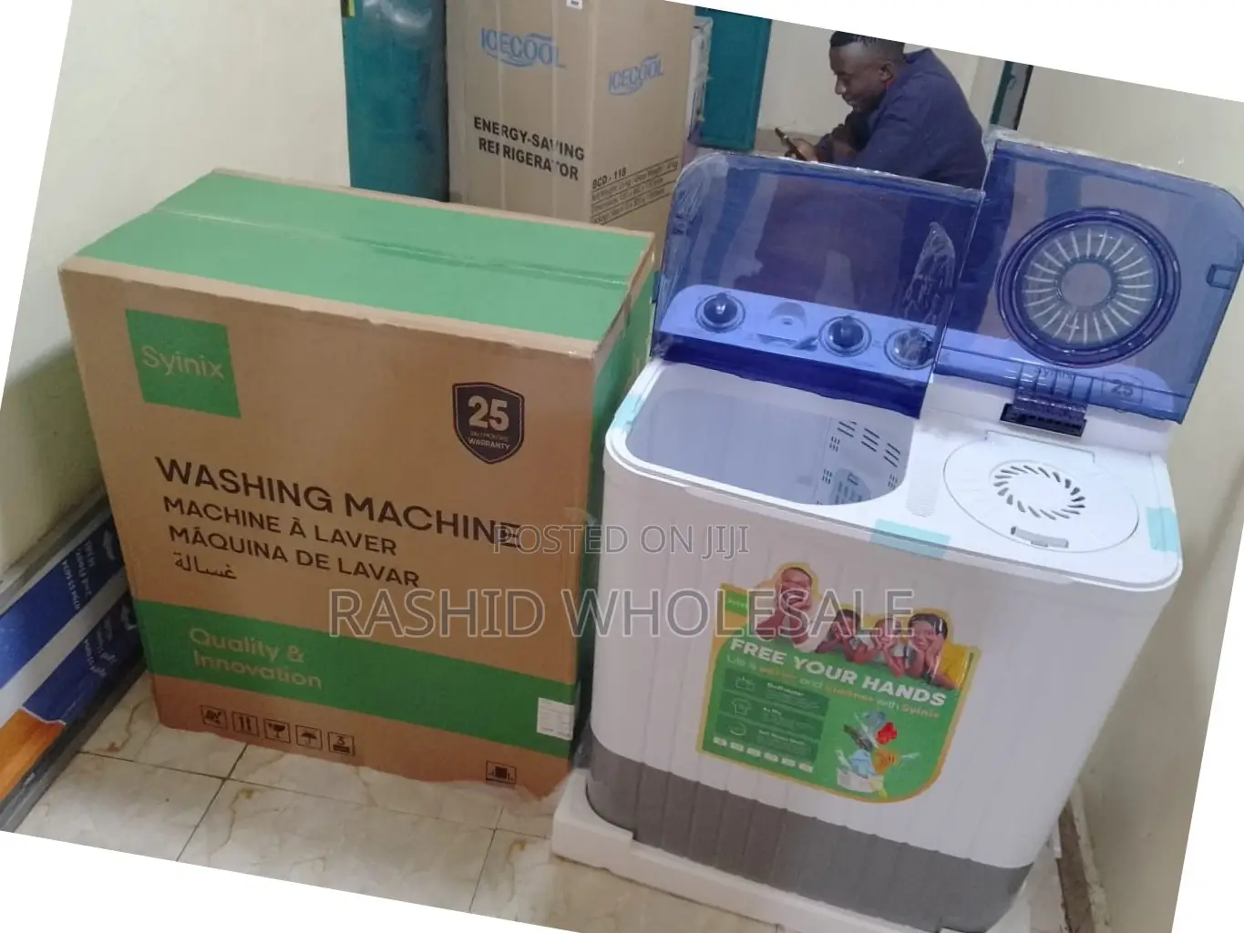 Washing Machine Synix 10kgs